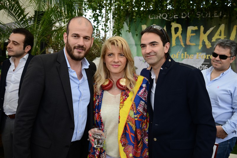Cirque Du Soleil Press Conference